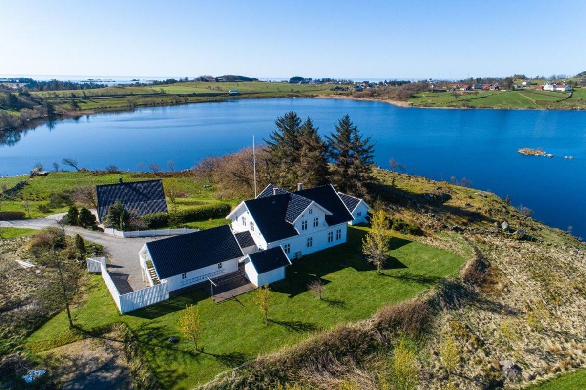 Villa Kragenes Фарсунн Экстерьер фото